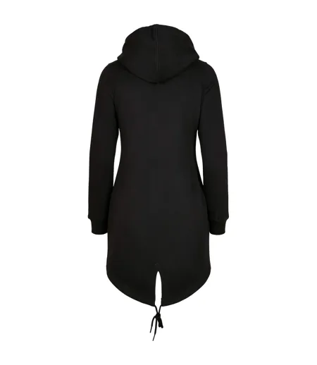 Parka Sweat Femme Noir Build Your Brand