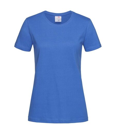 T-shirt Femmes Bleu Roi Stedman