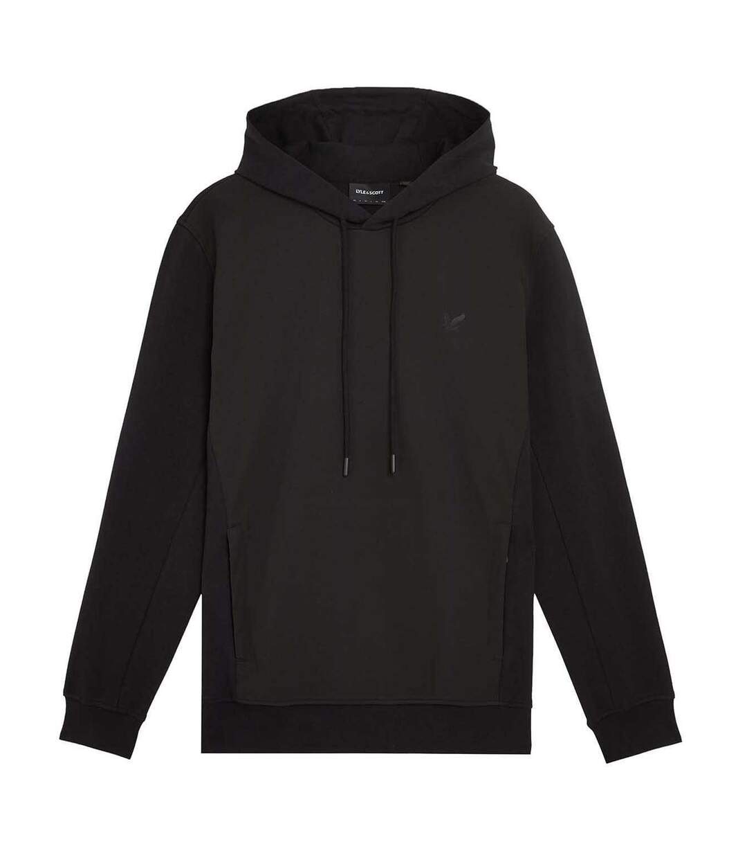 Sweat À Capuche Hybrid Homme Noir Lyle & Scott-2