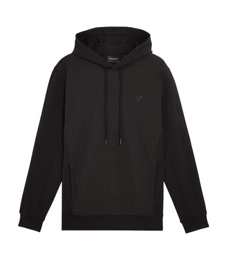 Sweat À Capuche Hybrid Homme Noir Lyle & Scott