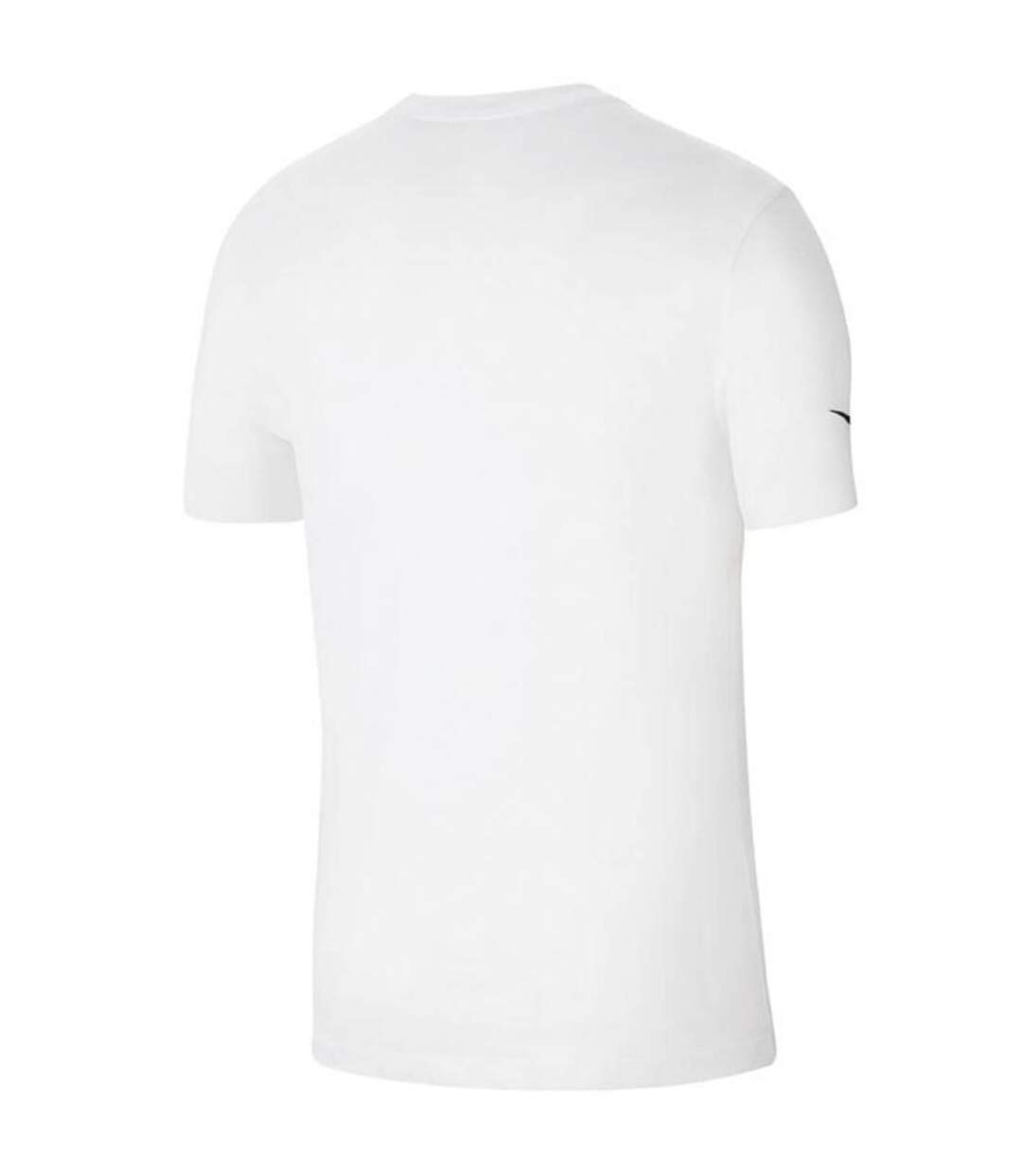 T-shirt Motif/style Logo Park Homme Blanc Nike-3