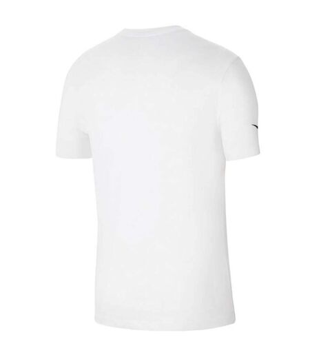 T-shirt Motif/style Logo Park Homme Blanc Nike