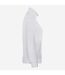 Fruit Of The Loom Ladies/Womens Lady-Fit Fleece Sweatshirt Jacket (White) - UTBC1371