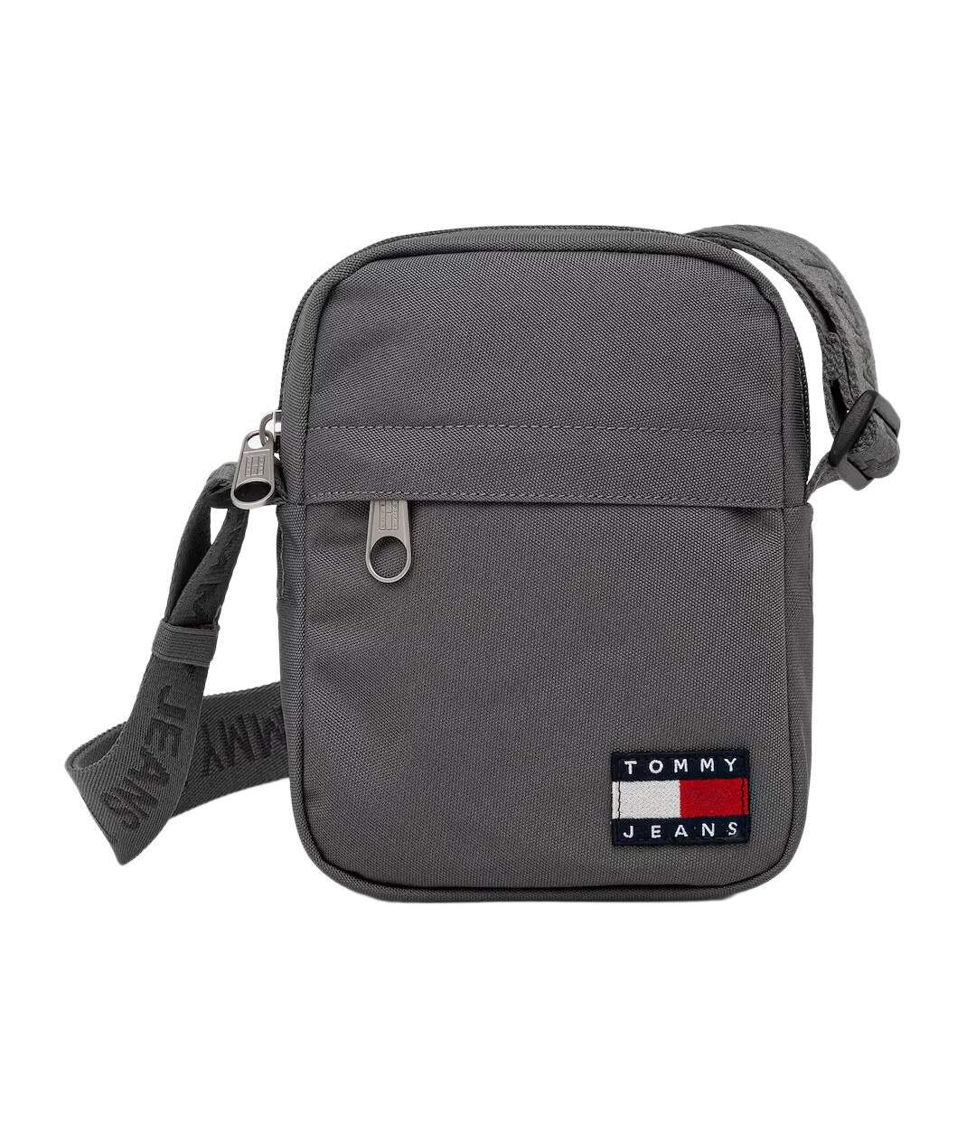 Sacoche grise homme tommy hilfiger daily-1