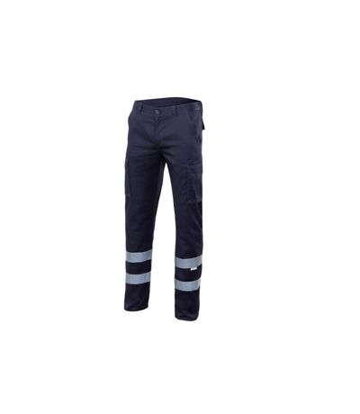 Pantalon stretch multipoches à bandes réfléchissantes VELLILA