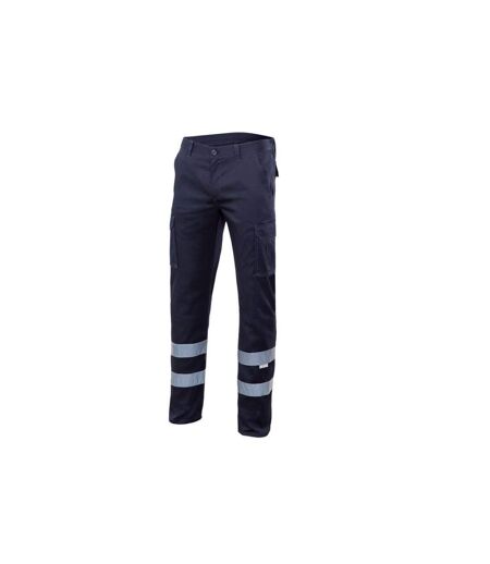 Pantalon stretch multipoches à bandes réfléchissantes VELLILA