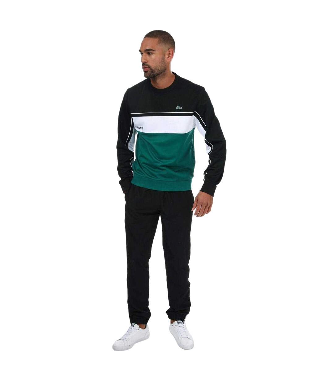 Pantalon De Jogging Homme Noir Lacoste-1