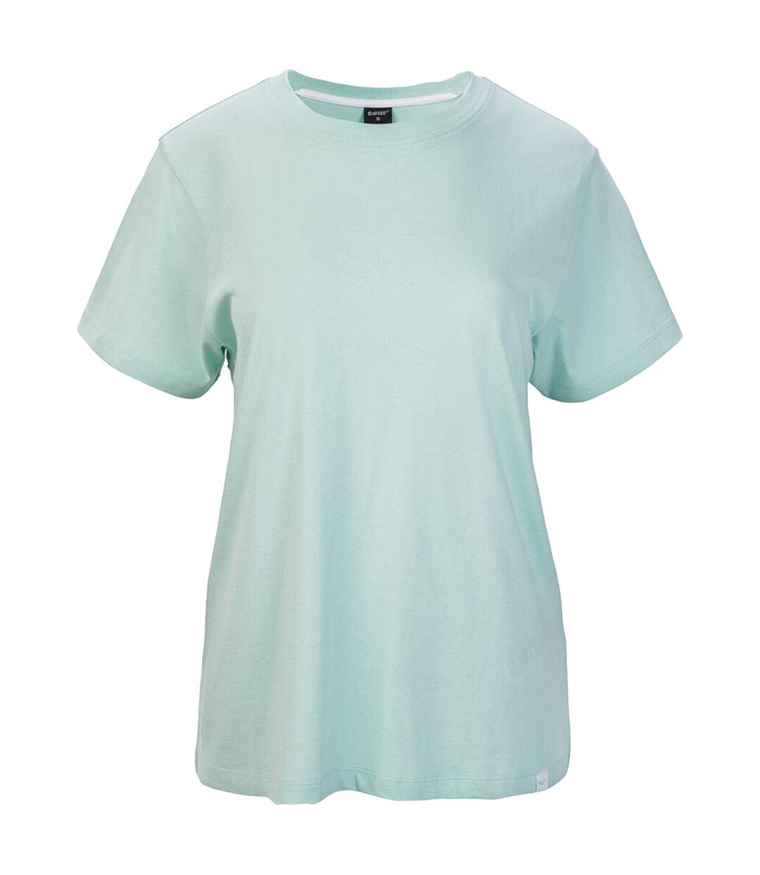 T-shirt Manches Courtes Elina Femme Bleu Coquille D´œuf Hi-Tec-1