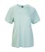 T-shirt Manches Courtes Elina Femme Bleu Coquille D´œuf Hi-Tec-1