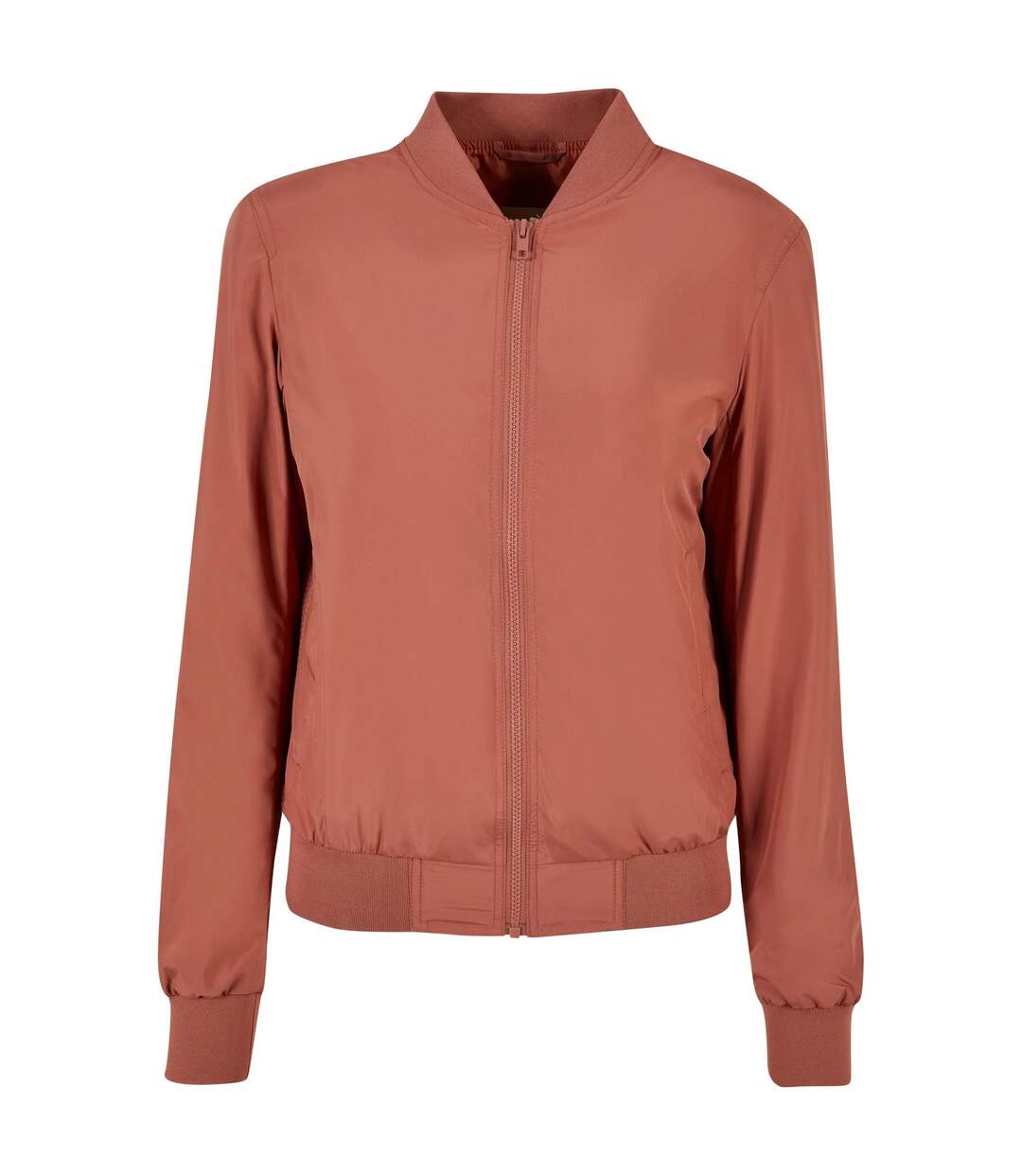 Blouson D'aviateur Femme Terre Cuite Urban Classics-1