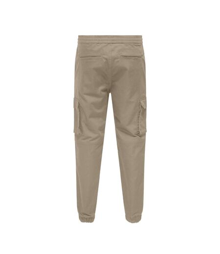 Pantalon cargo beige homme only & sons regular 5750