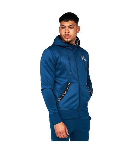 Veste À Capuche Foletti Homme Bleu Marine Born Rich