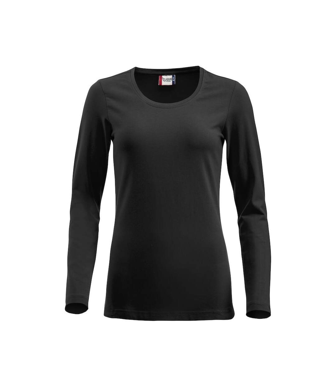 T-shirt Carolina Femme Noir Clique-1
