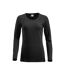 T-shirt Carolina Femme Noir Clique-1
