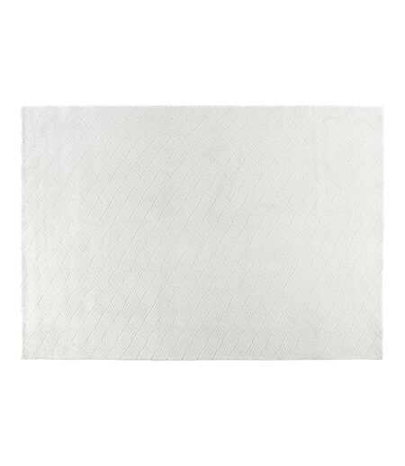 Tapis Déco Todd 160x230cm Blanc