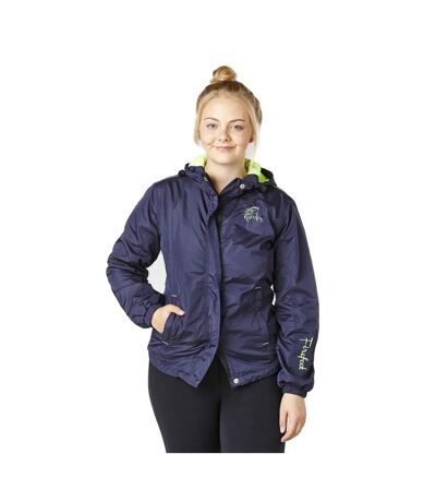 Veste basic femme bleu marine / vert clair Firefoot Firefoot