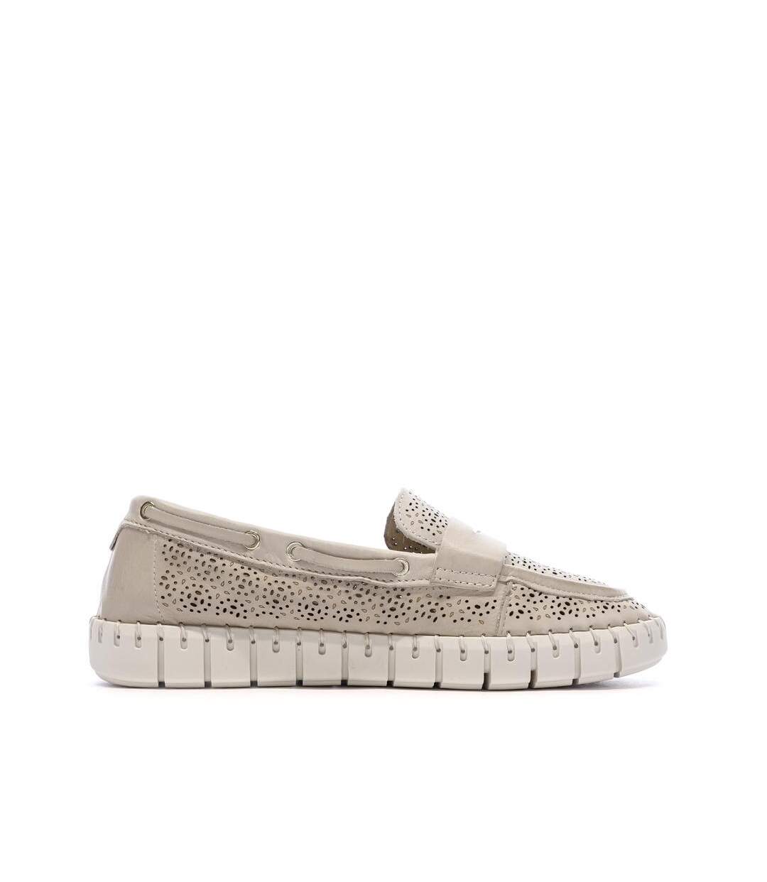 Chaussures de ville beige femme carmela oro-2