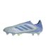 Chaussures De Foot Pour Terrain Souple Motif/style 3 Rayures Copa Pure Elite Homme Bleu Citron Adidas-3