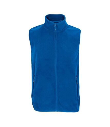 Veste sans manches factor adulte bleu roi SOLS