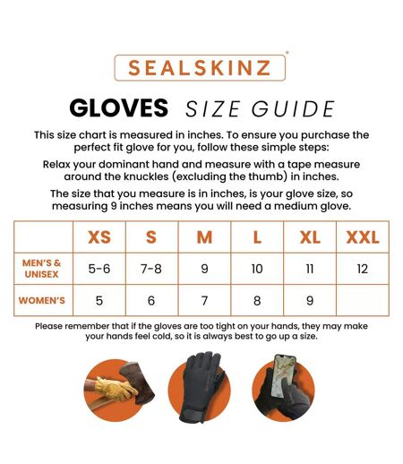 Mens & Ladies Waterproof Lightweight Gauntlet Gloves