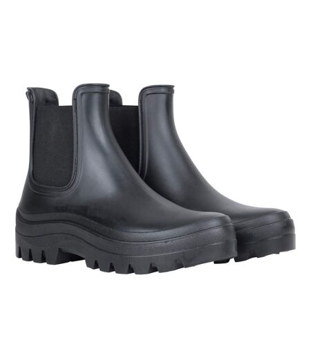 Bottes de pluie lynx femme noir Mountain Warehouse