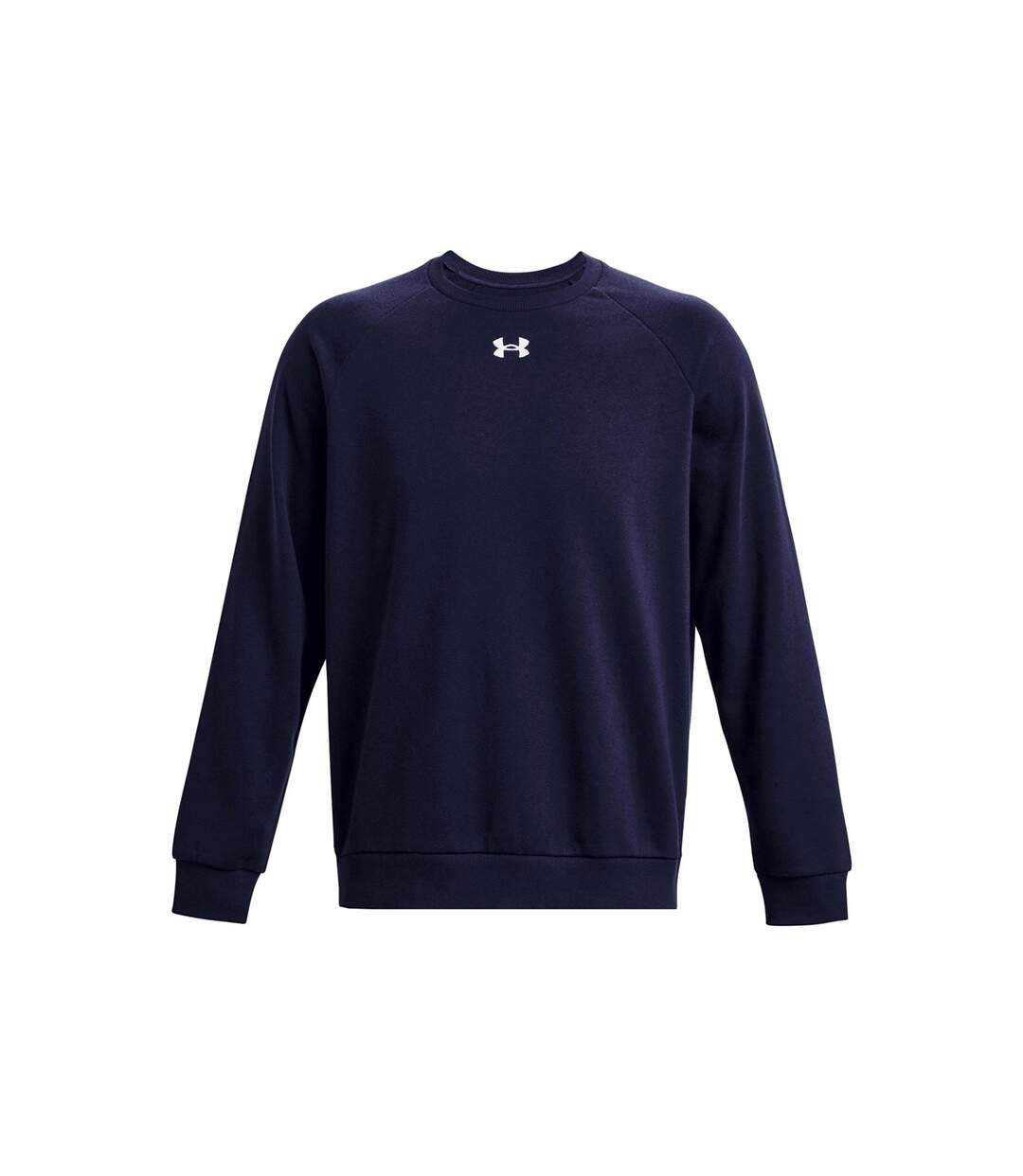 Sweat rival adulte bleu nuit / blanc Under Armour