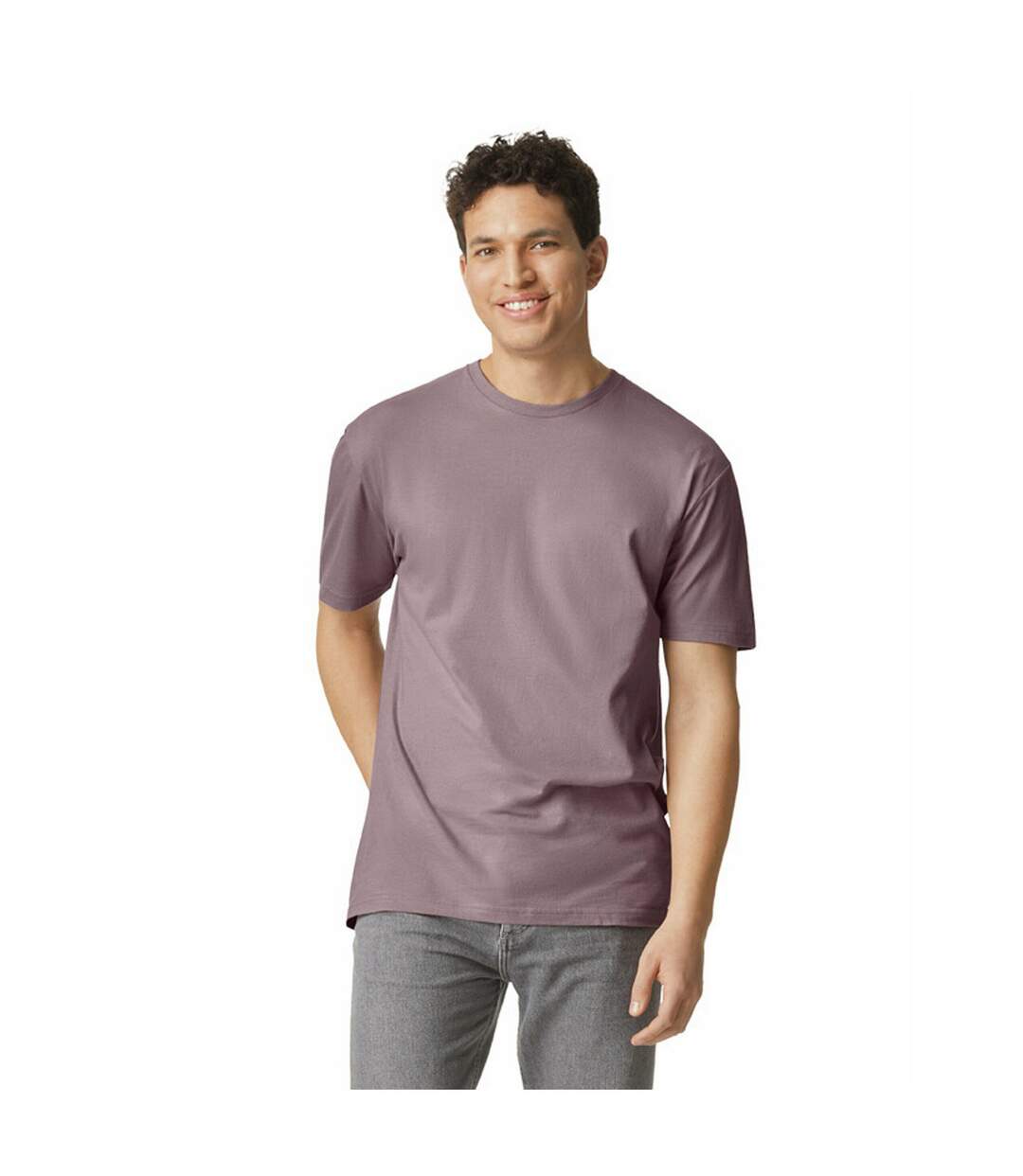 T-shirt Softstyle Adulte Taupe Gildan-2