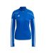 Haut Tiro League Femme Bleu Adidas-1