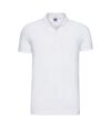 Russell - Polo manches courtes - Homme (Blanc) - UTBC3257
