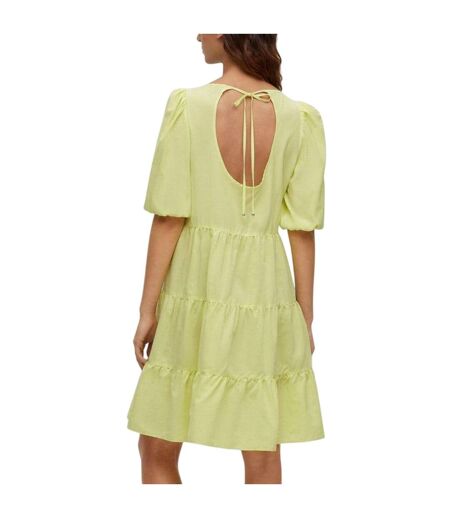 Robe Komiri Femme Jaune Hugo