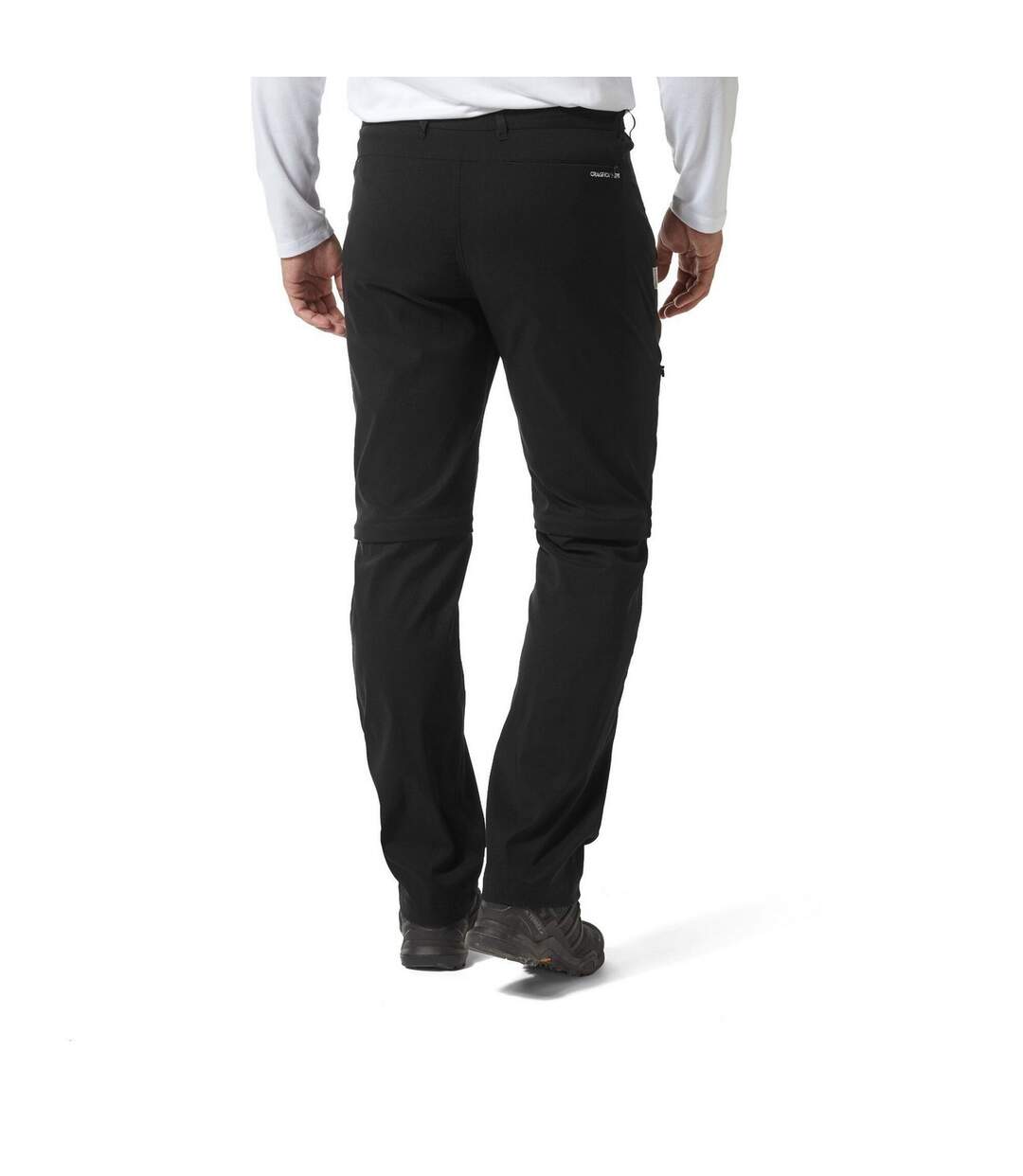 Pantalon kiwi pro homme noir Craghoppers