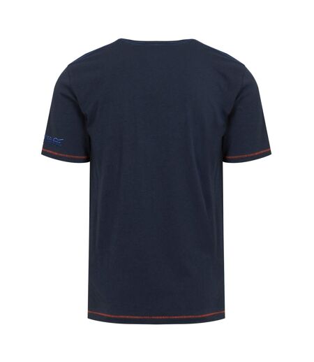Mens Rayonner T-shirt Navy Regatta