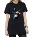 Disney - T-shirt VILLAINS SKETCH - Femme (Noir) - UTBI16883-3