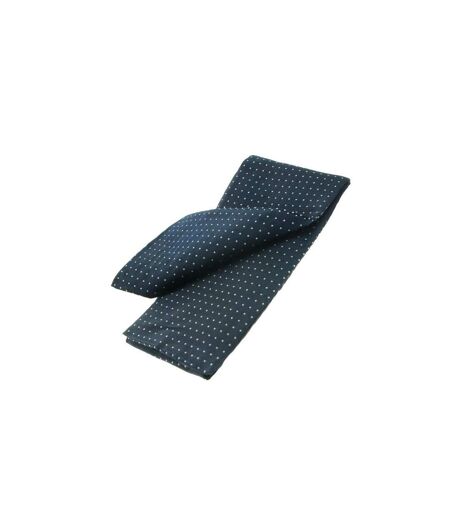 Adults Pin Spot Untied Stock One Size Navy White ShowQuest