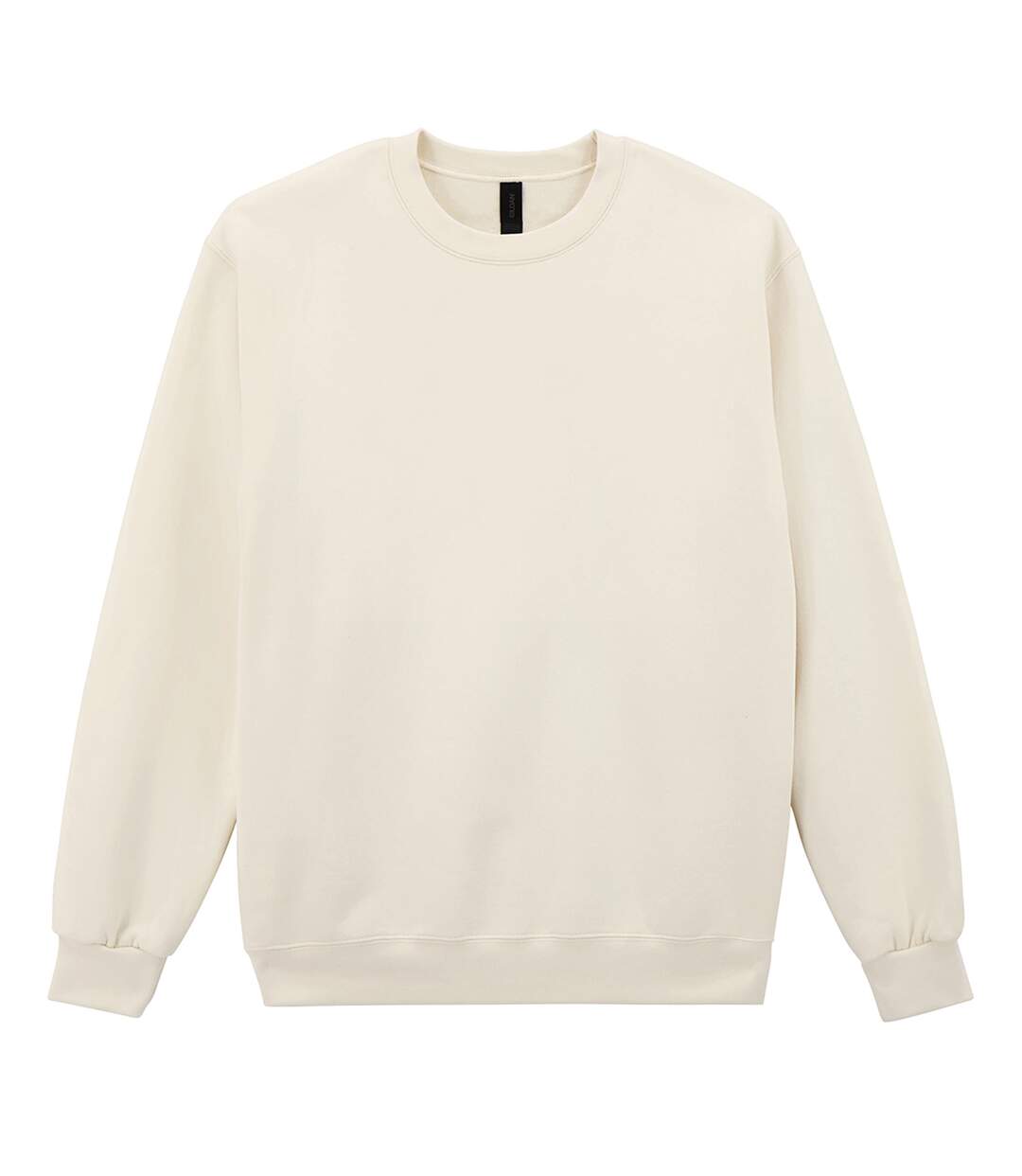Unisex Adult Hammer Maxweight Sweatshirt Off White Gildan-1