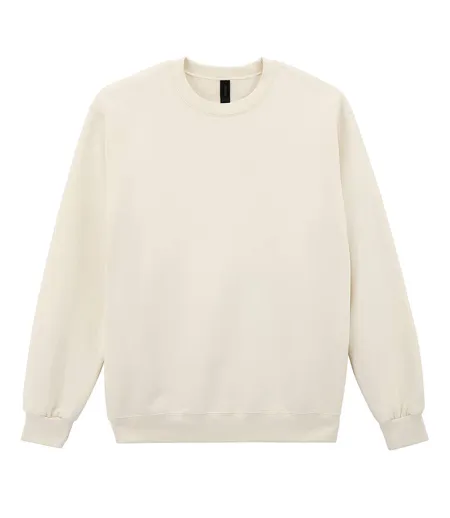 Unisex Adult Hammer Maxweight Sweatshirt Off White Gildan