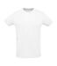 T-shirt Sprint Adulte Blanc SOLS-1