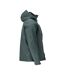 Mens Customised Polyester Winter Jacket Forest Green Mascot-4