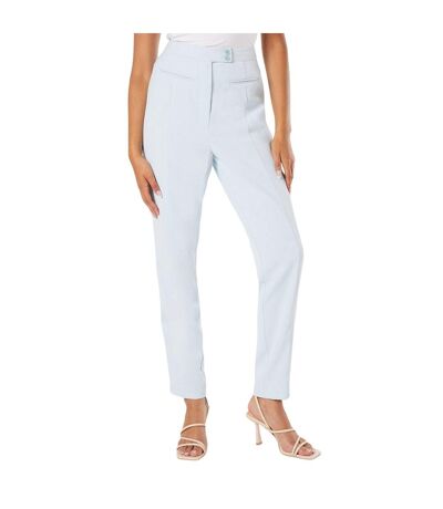 Pantalon femme bleu clair Dorothy Perkins