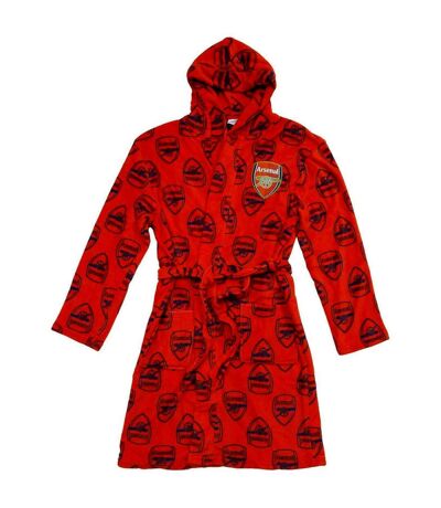 Arsenal FC - Peignoir - Homme (Rouge / Noir) - UTSI1278