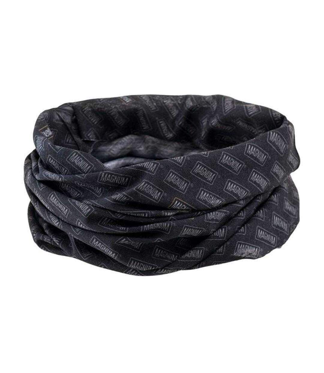 Cache-cou Motif/style Logo Répété Temir Taille Unique Noir Magnum-1