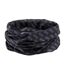 Cache-cou Motif/style Logo Répété Temir Taille Unique Noir Magnum-1