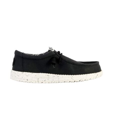 Moccassin à Lacets Hey Dude Wally Stretch Canvas