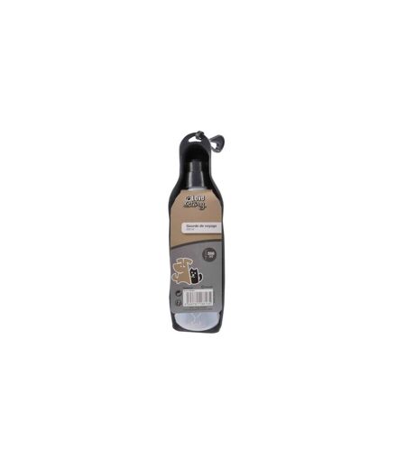Gourde pour Chien Voyage 25cm Anthracite