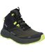 Hi-Tec Womens/Ladies Fuse Trail Waterproof Sneakers (Black/Olive) - UTFS10724