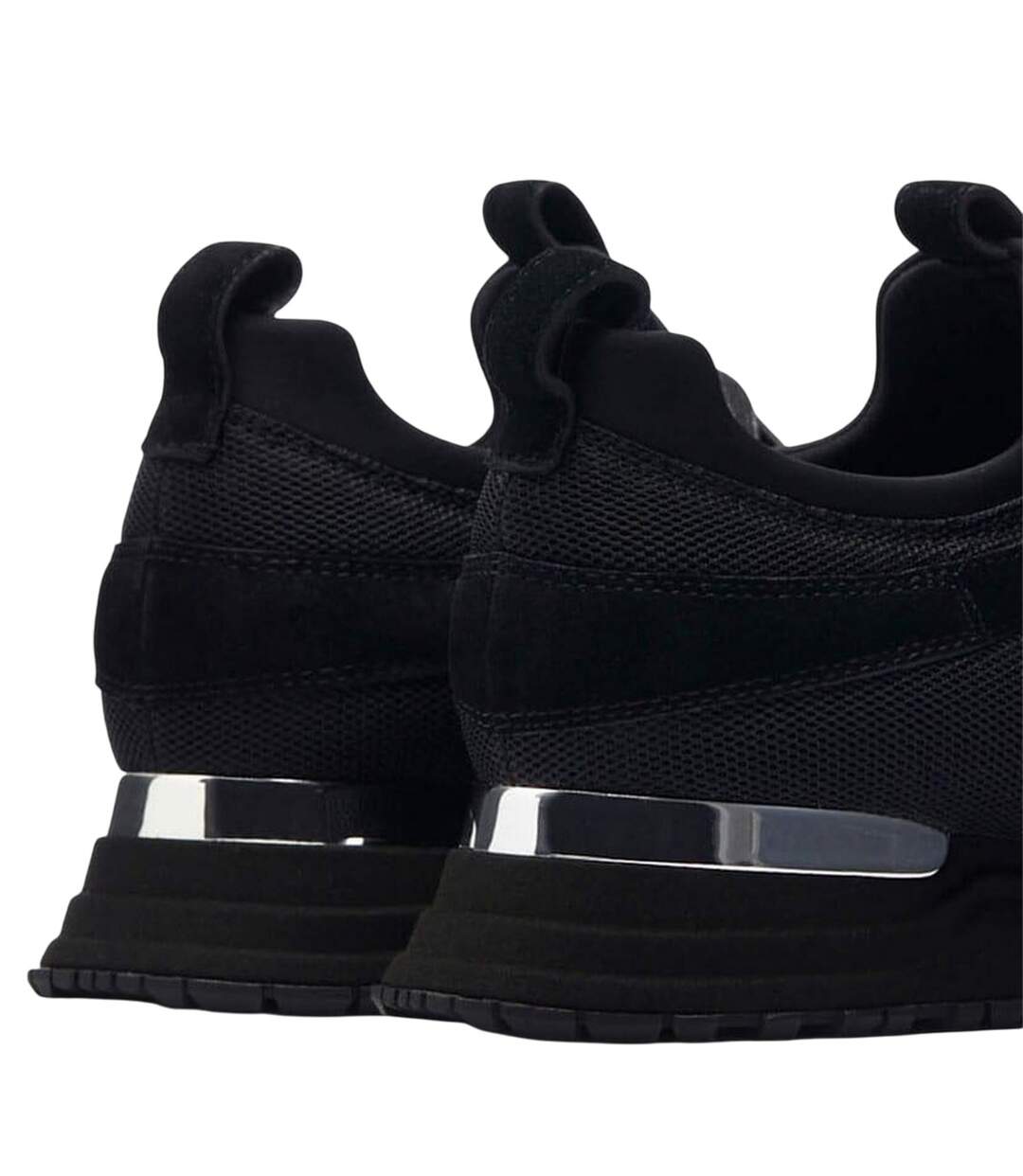 Baskets Archway Homme Noir Mallet-4