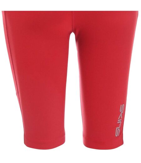 Womens/ladies Series-3 Compression Shorts Red Skins