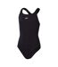 Womens/ladies medalist eco endurance+ one piece swimsuit black Speedo