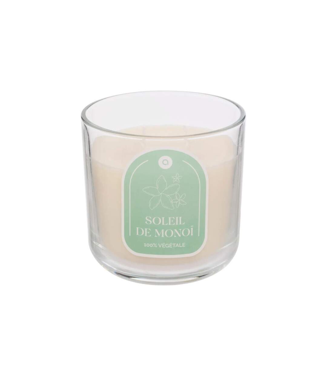 Bougie Parfumée en Verre Floa 350g Monoï-1