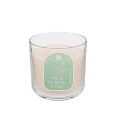 Bougie Parfumée en Verre Floa 350g Monoï